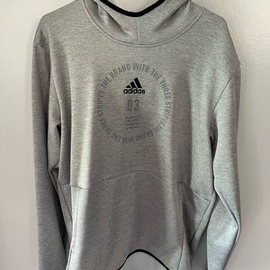 Adidas turtleneck hoodie